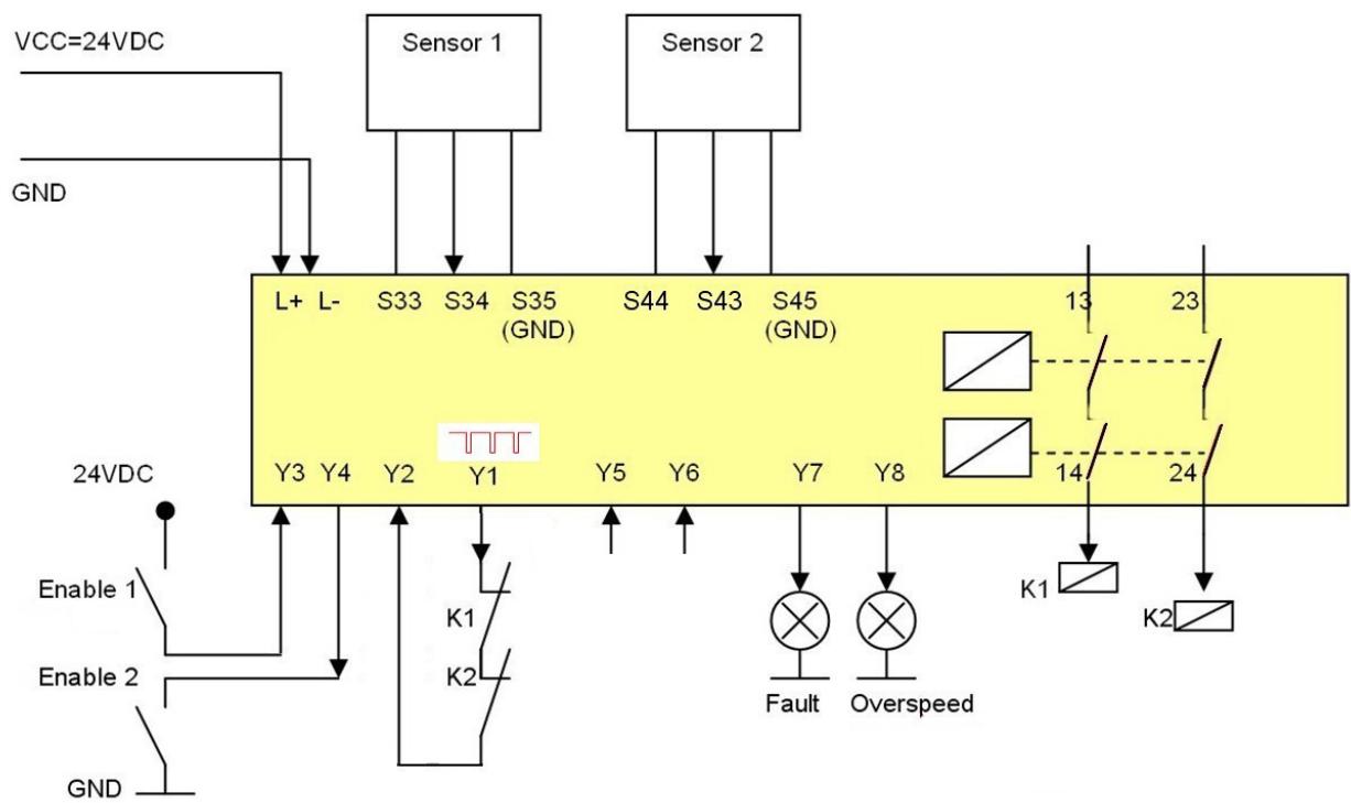 IFM DD111S - Allgemeine Funktionsbeschreibung - 1