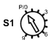IFM DD111S - Position de configuration (réglage usine) - 2