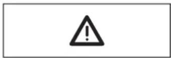IFM DP1613 - Symbole de sécurité sur l'appareil - 1