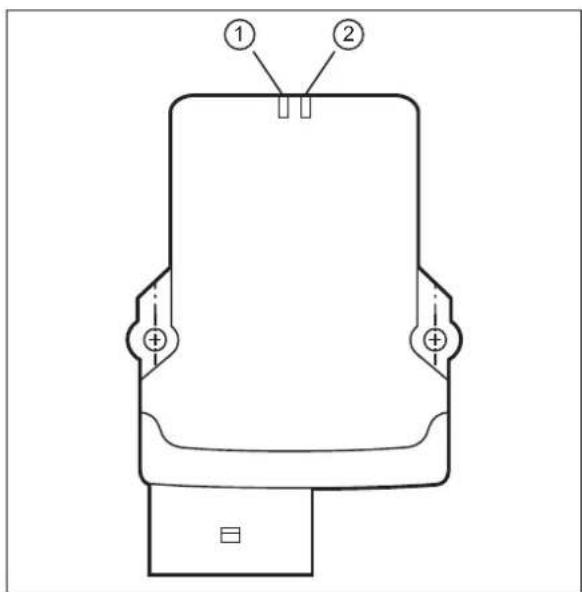 IFM CR3146 - Eléments de visualisation - 1