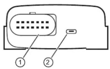 IFM CR3146 - Connecteurs - 1