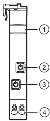 IFM DF1100 - Operating and display elements - 2