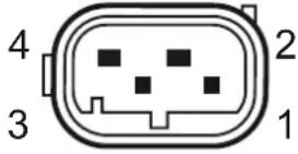 IFM CR1300 - Tension d'alimentation et interface CAN - 1