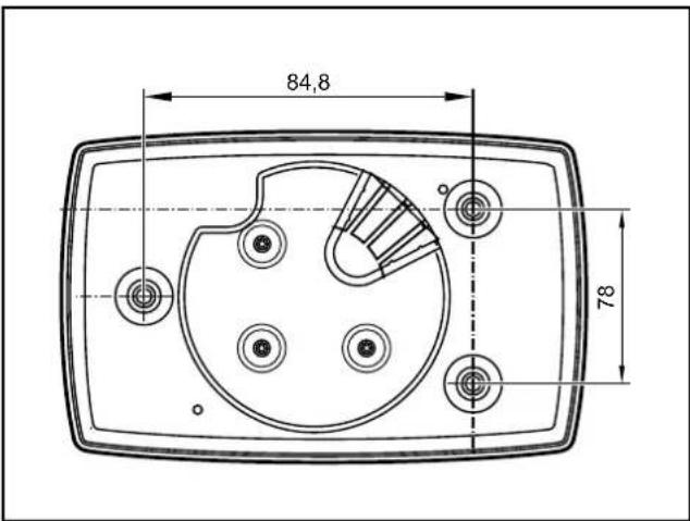 IFM CR1300 - Logement pour accessoires de montage - 1