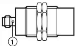 IFM DTM436 - Eléments de service et d'indication - 2