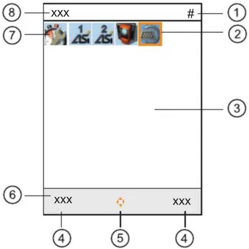 IFM AC1401 - Eléments de navigation - 1