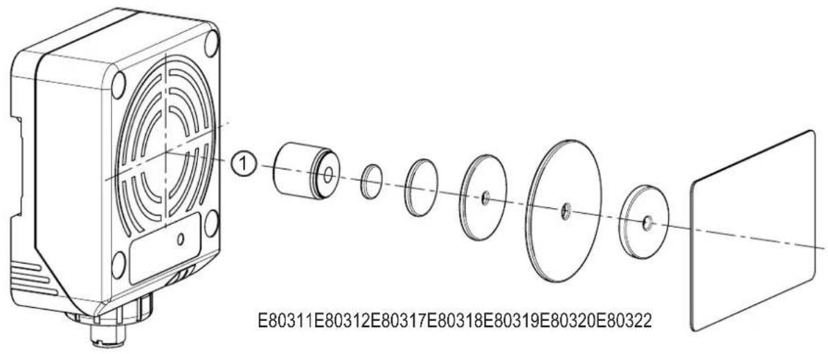 IFM DTA301 - Positionnement des TAG - 1