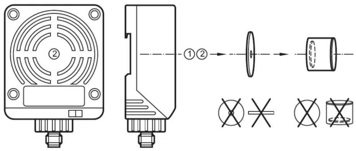 IFM DTA301 - L'orientation des TAG - 1