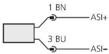 IFM DTA301 - Schéma de branchement - 2