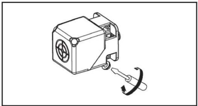 IFM DTA301 - Orientation de la face active - 1