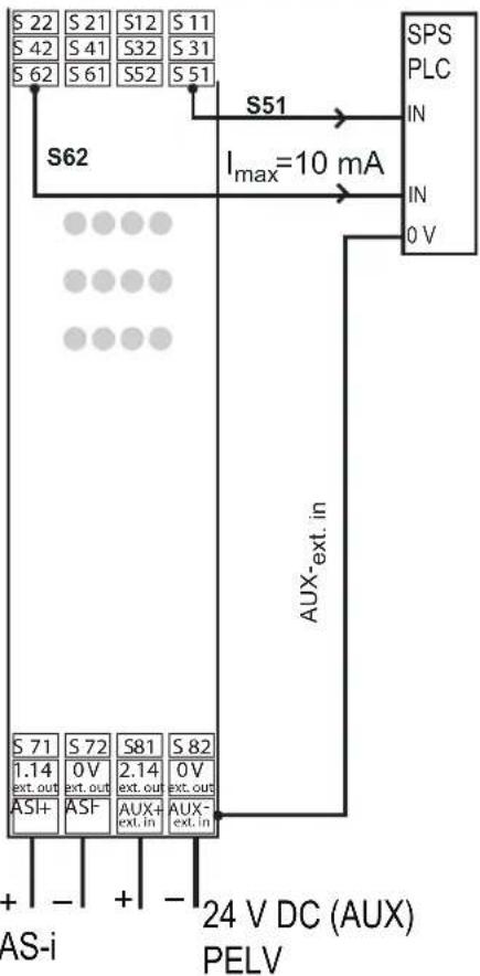 IFM AC041S - Alimentation AS-i - 8