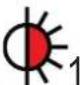 IFM AC041S - Affectation LED - 17