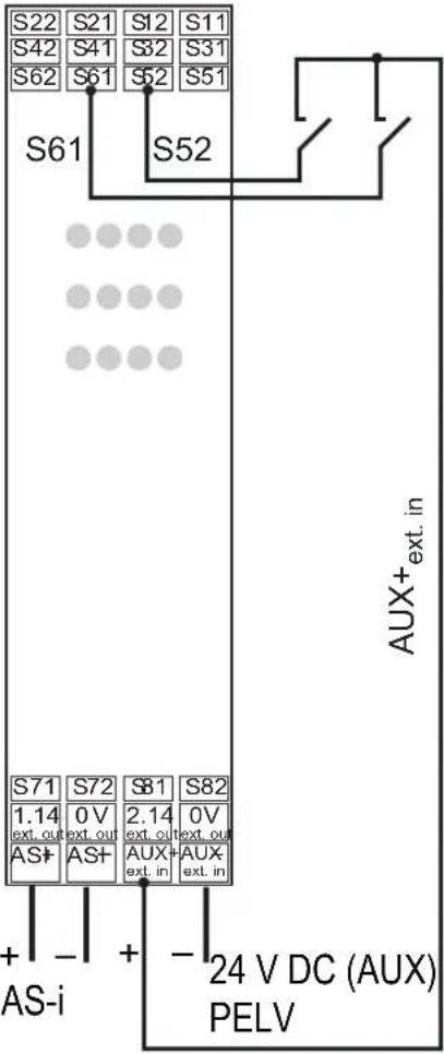 IFM AC041S - Alimentation AS-i - 7