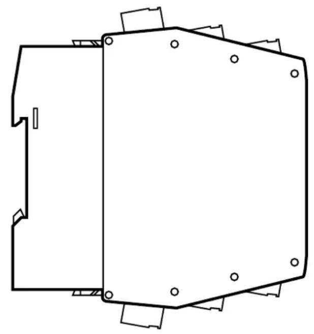 IFM AC030S - Éléments de service et d'indication - 2