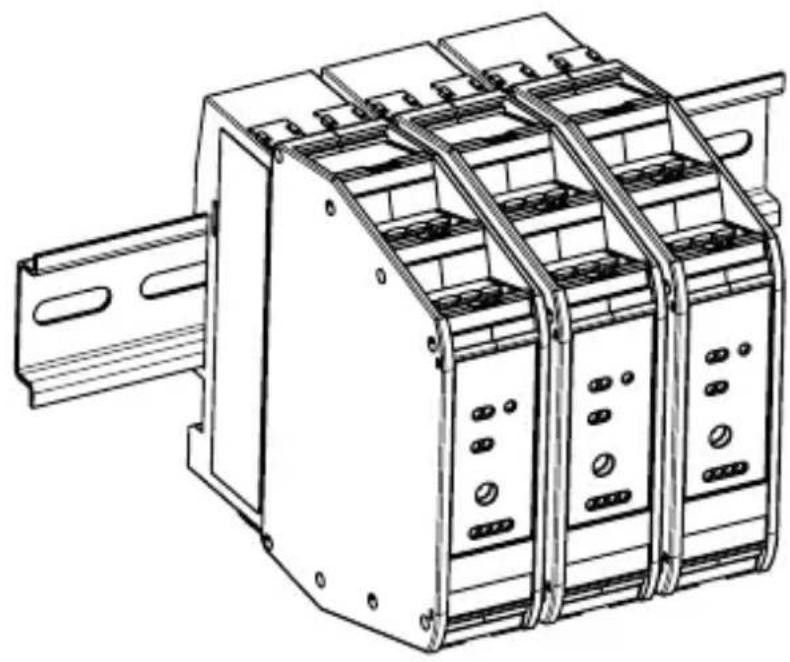 IFM AC009S - Montaje yuxtapuesto de equipos identicos - 1