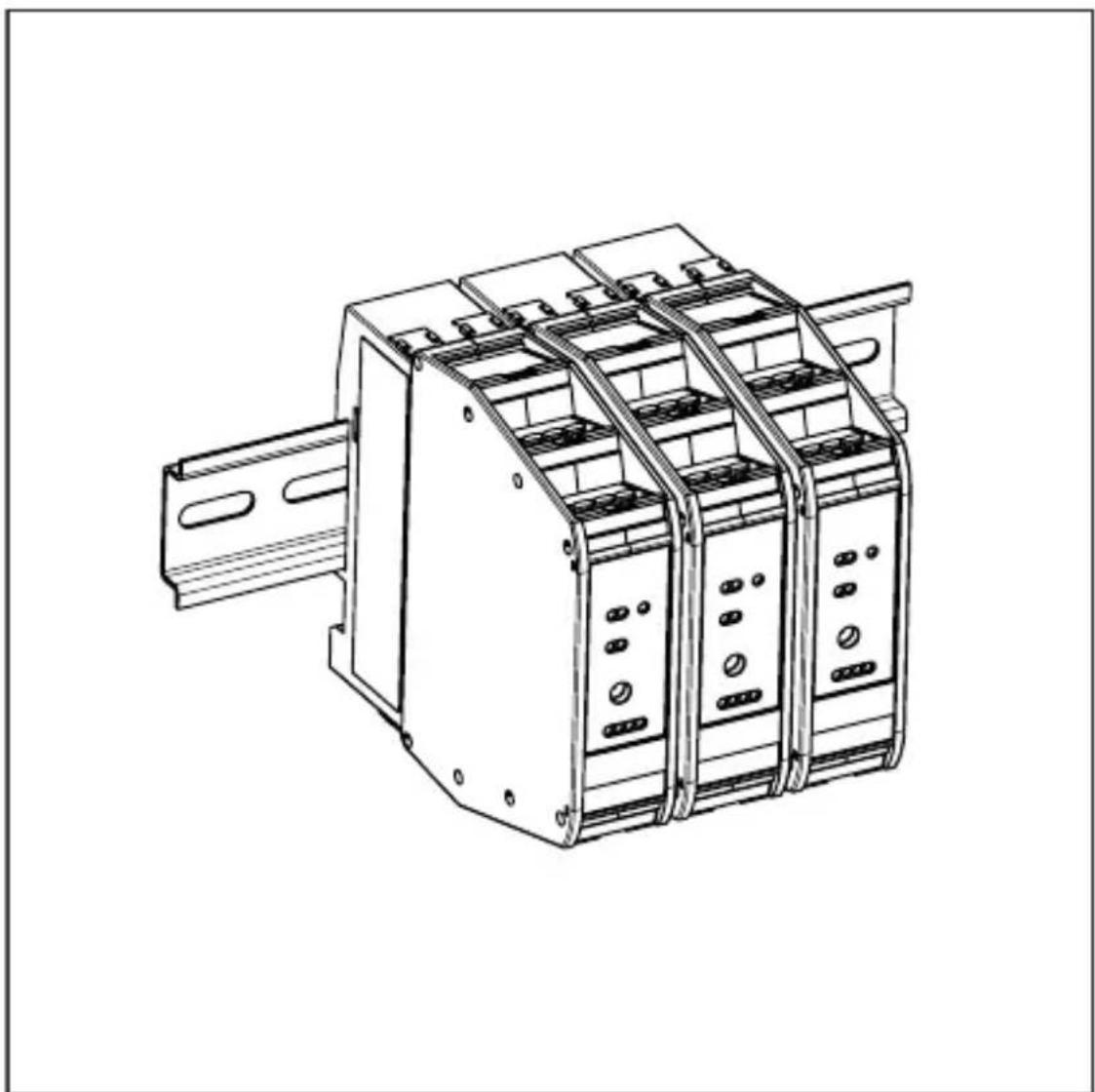 IFM AC009S - Identical devices mounted side by side - 1