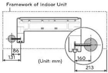 LG UL12FH - Fixing Installation Plate - 5