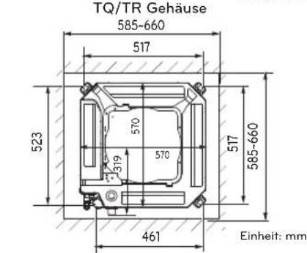LG UL12FH - MONTAGE DER INNENEINHIT - 3