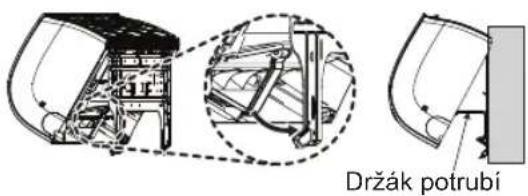 LG UL12FH - Montáž vnitřní jednotky - 2
