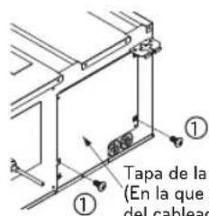LG UL12FH - Conexión del cableado - 4