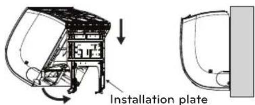 LG UL12FH - Installation of Indoor Unit - 1