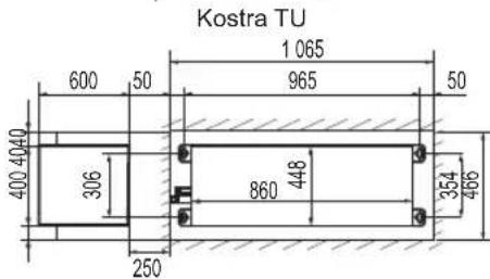 LG UL12FH - MONTÁŽ VNITŘNÍ JEDNOTKY - 4