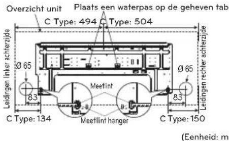 LG UL12FH - Installatieplaat vastmaken - 3