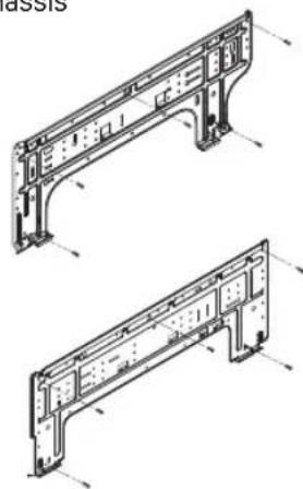 LG UL12FH - Fixing Installation Plate - 1