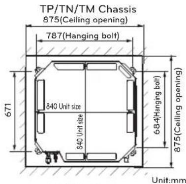 LG UL12FH - THE INDOOR UNIT INSTALLATION - 2