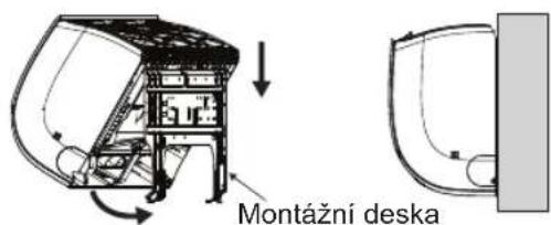 LG UL12FH - Montáž vnitřní jednotky - 1