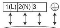 LG UL12FH - Conectarea cablurilor - 1