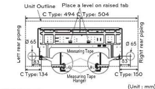 LG UL12FH - Fixing Installation Plate - 4
