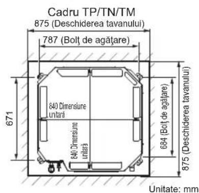 LG UL12FH - INSTALAREA UNITĂTII INTERIOARE - 2
