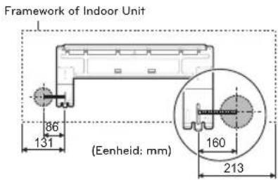 LG UL12FH - Installatieplaat vastmaken - 4