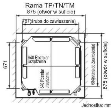 LG UL12FH - INSTALACJA JEDNOSTKI WEWNETRZNEJ - 2