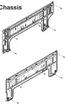 LG UL12FH - Installatieplaat vastmaken - 1