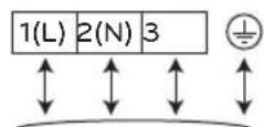LG UL12FH - Wiring Connection - 1