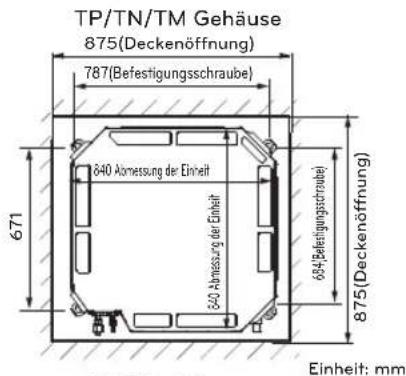 LG UL12FH - MONTAGE DER INNENEINHIT - 2