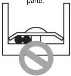 LG UL12FH - Precauții la așezarea cablurilor de alimentare - 3