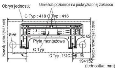 LG UL12FH - Mocowanie płyty montażowej - 2