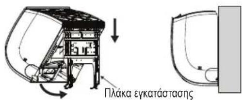 LG UL12FH - Εγκατάσταση Εσωτερικής Μονάδας - 1