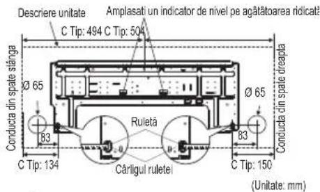 LG UL12FH - Fixarea plăcii de montare - 3