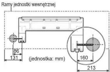 LG UL12FH - Mocowanie płyty montażowej - 4