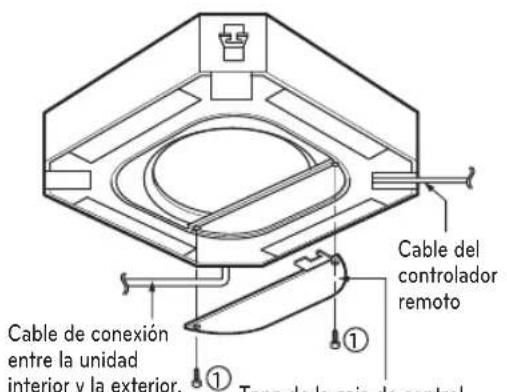 LG UL12FH - Conexión del cableado - 3