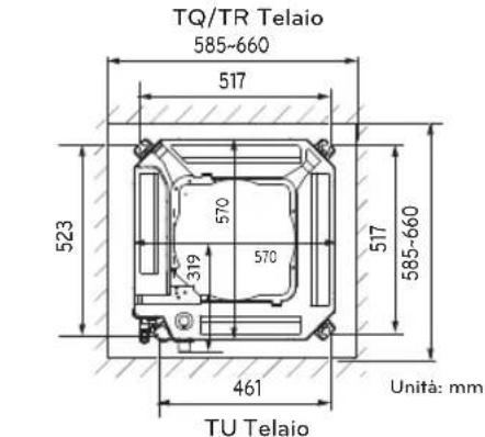LG UL12FH - INSTALLAZIONE DELLUNITÀ INTERNA - 3