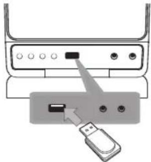 LG FA166DAB - Connexion USB - 1