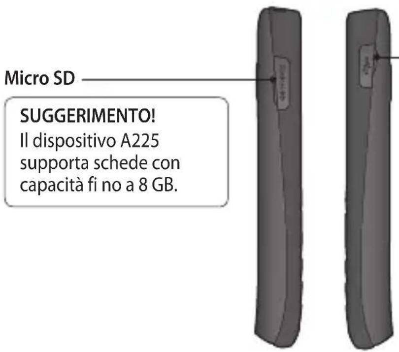 LG LGA225GO - Tasto Fine - 2