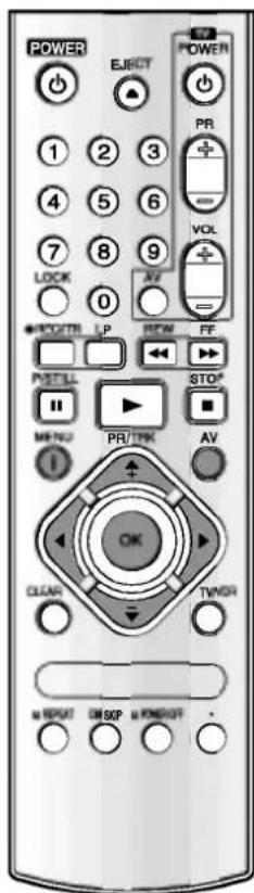 LG GC965NS - Mémorisation manuelle - 1