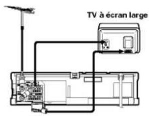 TV à écran large