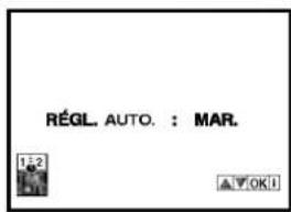 RÉGL. AUTO. : MAR.